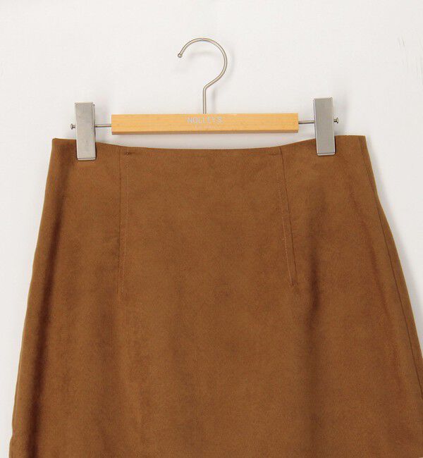 NOLLEY'S sophi「《セットアップ対応》フェイクスエードハイウエストタイトスカート」|スカート|