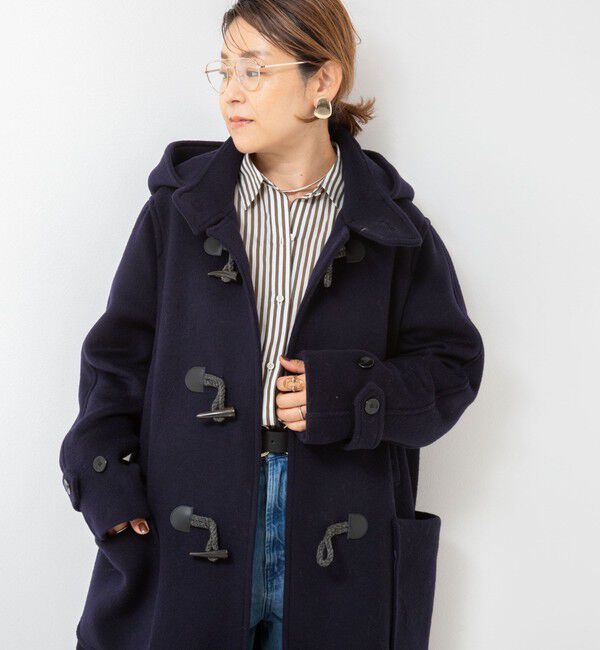 NOLLEY'S「NMPダッフルコート」|ダッフルコート|