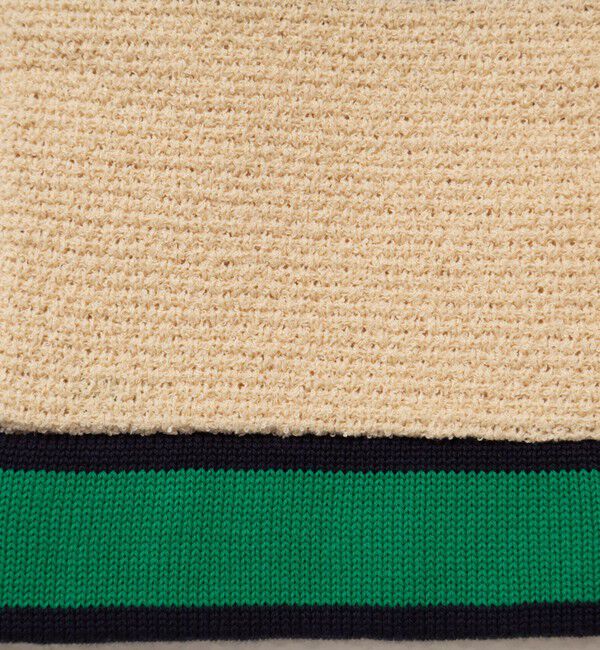 NOLLEY'S「配色ニットジャケット」|カーディガン|