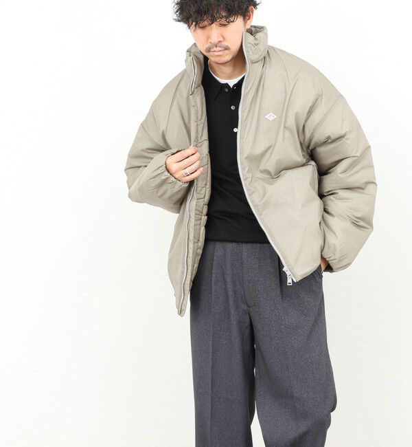 NOLLEY'S goodman「【DANTON/ダントン】DT-A0704 PRD STAND COLLAR JACKET 25AW」|ダウン|