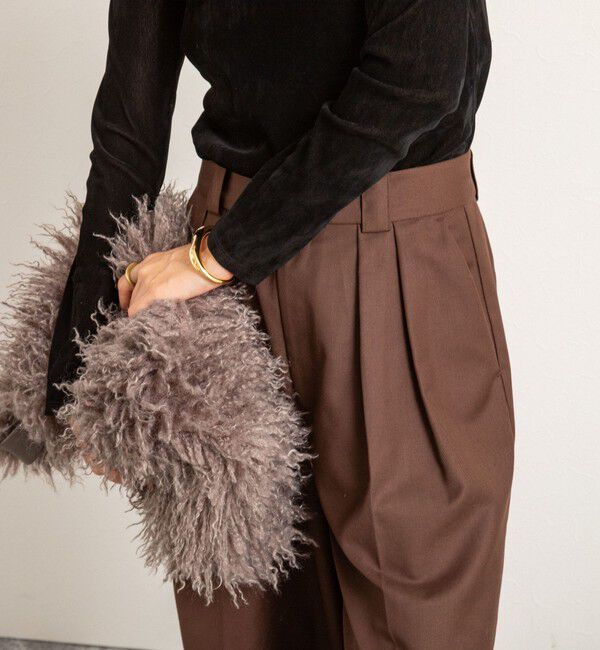 MAQWEL「【MAQWEL/マクウェル】ウォッシャブルバミューダパンツ」|その他|