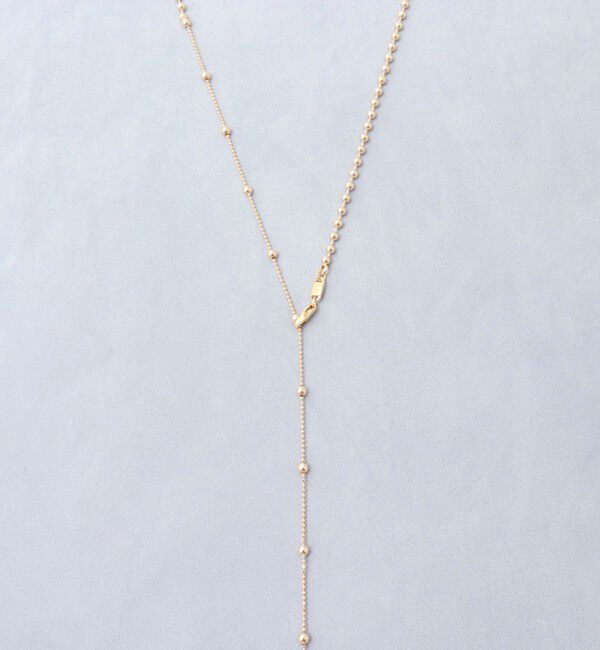 grace grace「【grace grace/グラスグラス】スキップボールボール2WAYネックレス」|ネックレス|