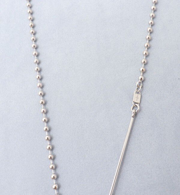 grace grace「【grace grace/グラスグラス】ロングフックボールアレンジネックレス」|ネックレス|