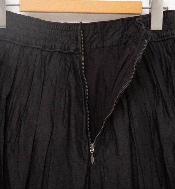 NOLLEY'S「【MARILYN MOON/マリリーンムーン】ウォッシャブルシアースターチコットンギャザースカート」|フレア|