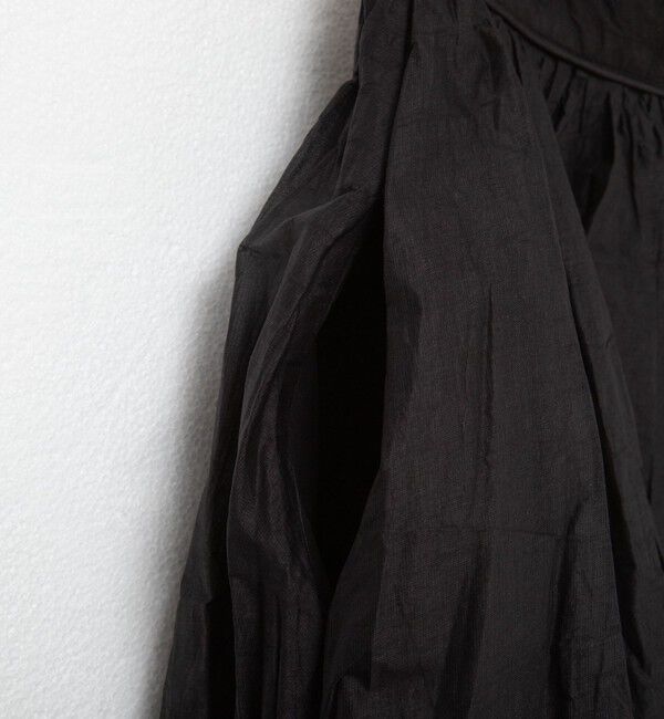 NOLLEY'S「【MARILYN MOON/マリリーンムーン】ウォッシャブルシアースターチコットンギャザースカート」|フレア|