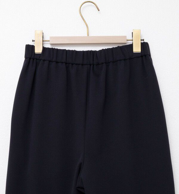 NOLLEY'S sophi「《セットアップ対応》ウォッシャブルカットジョーゼットテーパードパンツ」|その他|