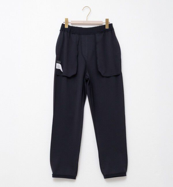 NOLLEY'S sophi「《セットアップ対応》ウォッシャブルカットジョーゼットテーパードパンツ」|その他|