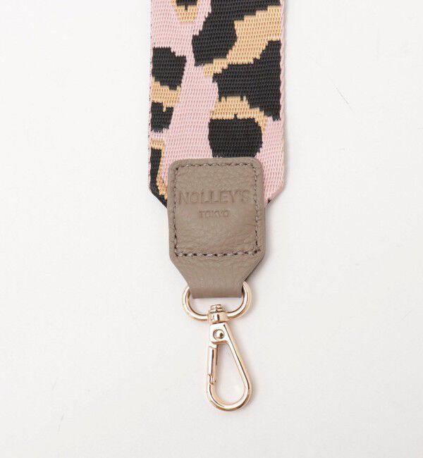 NOLLEY'S「レオパード柄ショルダーストラップ」|その他|