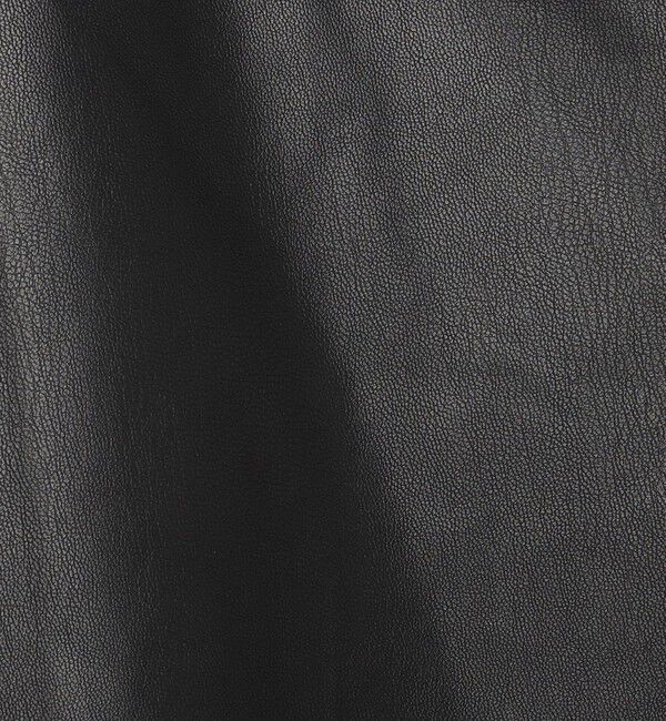 NOLLEY'S sophi「《セットアップ対応》ウォッシャブルフェイクレザーハーフパンツ」|その他|