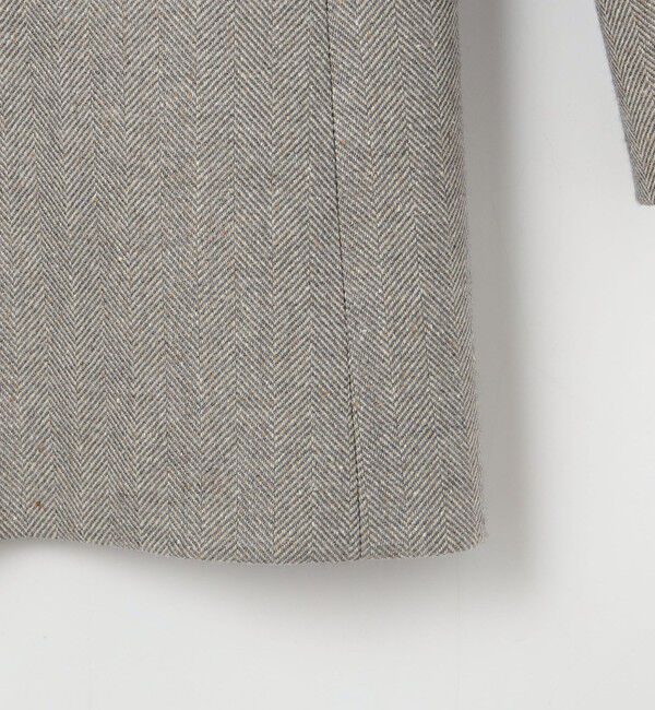 NOLLEY'S sophi「シルクネップツイードオーバージャケット」|テーラードジャケット|