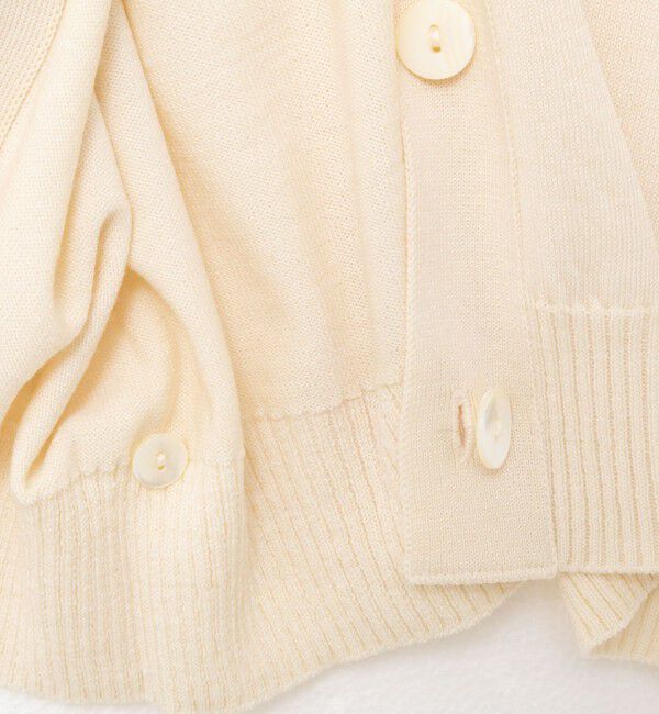 NOLLEY'S「《手洗い可能》《アンサンブル対応》バウンドウール3WAYカーディガン」|カーディガン|