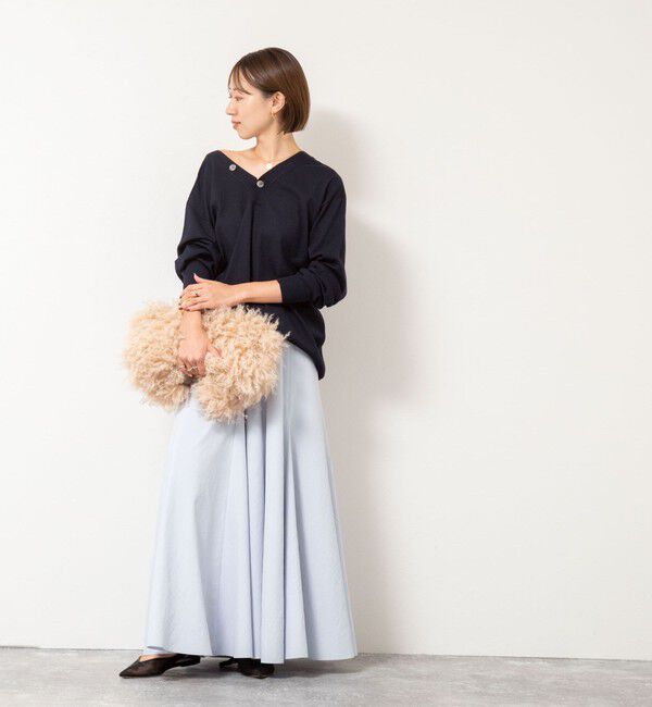 NOLLEY'S「《手洗い可能》《アンサンブル対応》バウンドウール3WAYカーディガン」|カーディガン|