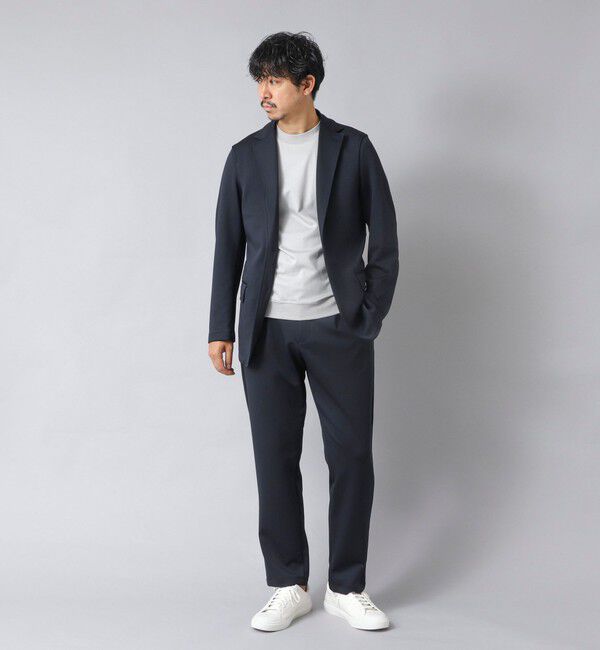 NOLLEY'S goodman「【ACTIVE SECT】《セットアップ》ダブルニットスーツ ジャケット&パンツ 25AW」|スーツ|