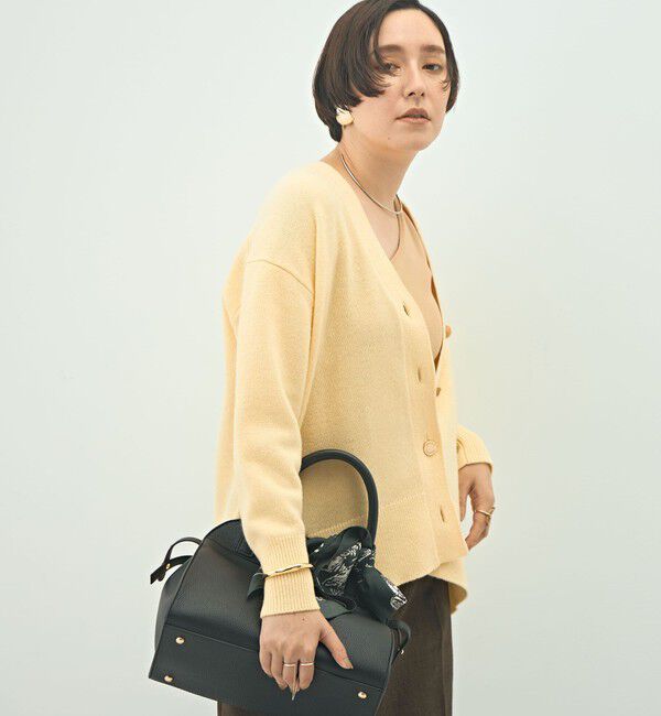 NOLLEY'S「5GノアリスゆったりVネックカーディガン」|カーディガン|