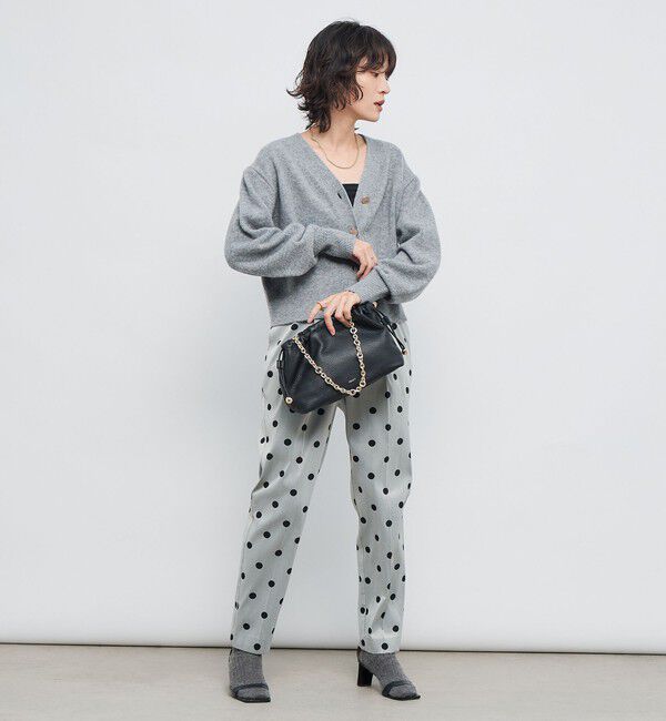 NOLLEY'S「5GノアリスVネックカーディガン」|カーディガン|