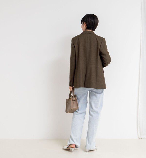 NOLLEY'S sophi「ウォッシャブルシャークダブルジャケット」|テーラードジャケット|