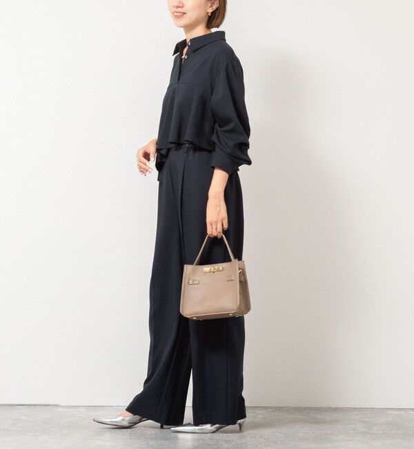 NOLLEY'S「【一部WEB限定色アイテム】ウォッシャブルフリルプルオーバーブラウス」|シャツ・ブラウス|