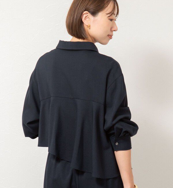 NOLLEY'S「【一部WEB限定色アイテム】ウォッシャブルフリルプルオーバーブラウス」|シャツ・ブラウス|