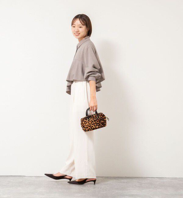 NOLLEY'S「【一部WEB限定色アイテム】ウォッシャブルフリルプルオーバーブラウス」|シャツ・ブラウス|