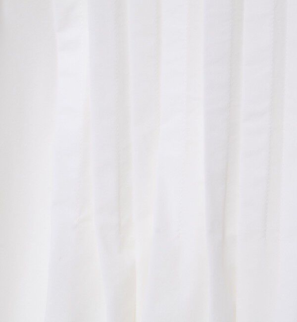 NOLLEY'S「ウォッシャブルタックフレアーブラウス」|シャツ・ブラウス|