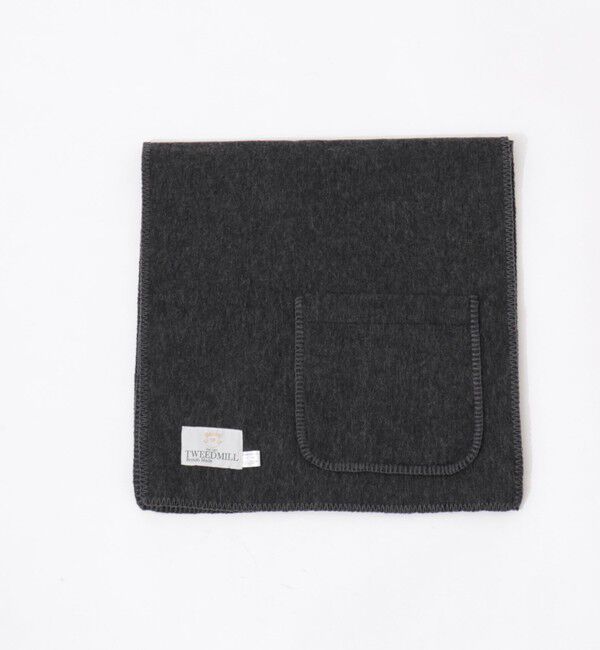 NOLLEY'S「【TWEEDMILL/ツィードミル】 ポケットショール」|ストール|