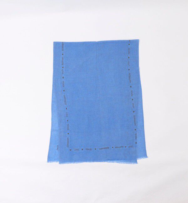 NOLLEY'S「【CITRUS/シトラス】 メッセージストール」|ストール|