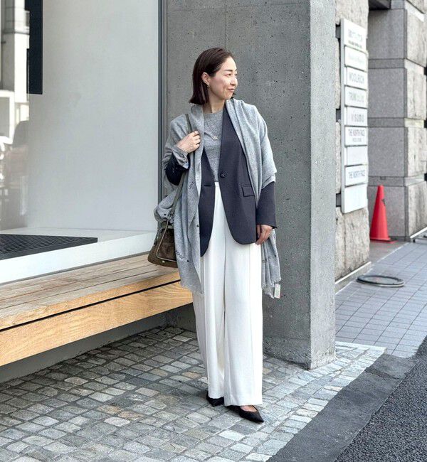 NOLLEY'S「【CITRUS/シトラス】 メッセージストール」|ストール|