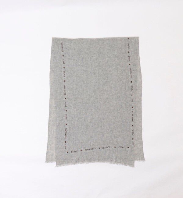 NOLLEY'S「【CITRUS/シトラス】 メッセージストール」|ストール|