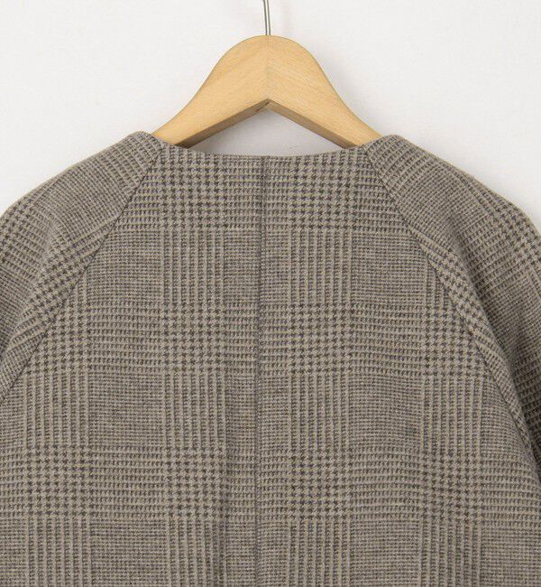 NOLLEY'S「ウォッシャブルストレッチジャージハオリ」|ブルゾン・スタジャン|