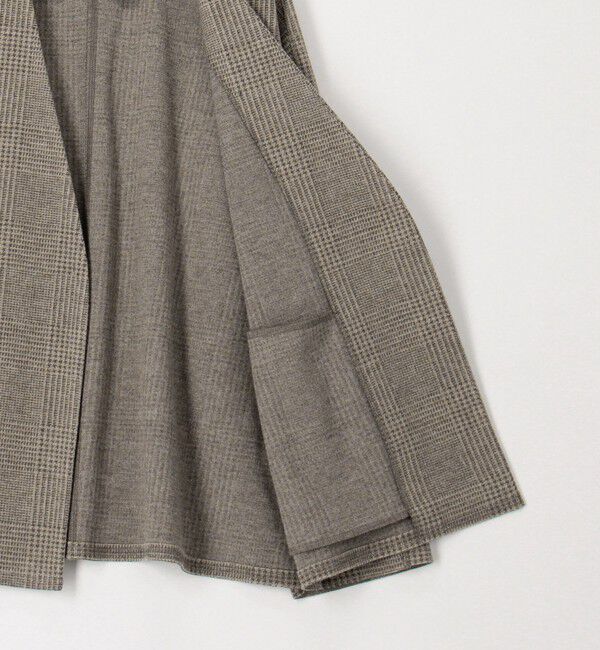 NOLLEY'S「ウォッシャブルストレッチジャージハオリ」|ブルゾン・スタジャン|