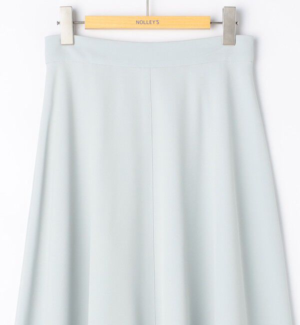 NOLLEY'S「ウォッシャブル2WAYストレッチフレアスカート」|フレア|