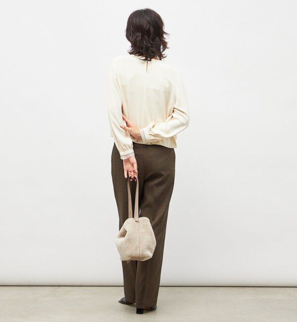 NOLLEY'S「ウォッシャブル2WAYストレッチブラウス」|シャツ・ブラウス|