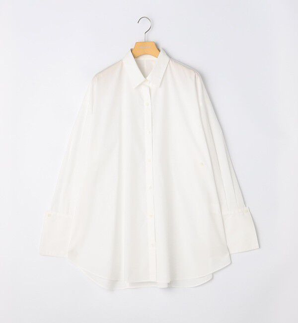 NOLLEY'S sophi「ウォッシャブルマルチWAYビッグシャツ」|シャツ・ブラウス|