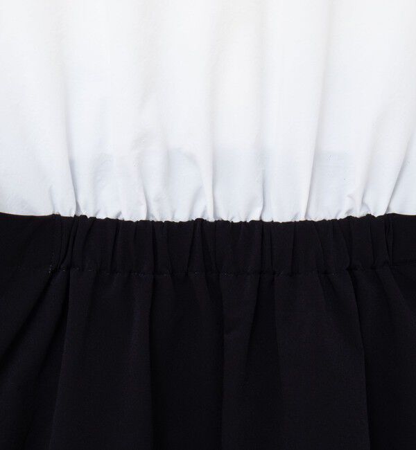 NOLLEY'S「《セットアップ対応》ウォッシャブルビスチェ風切替シャツ」|シャツ・ブラウス|