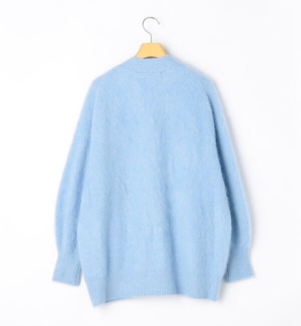 NOLLEY'S sophi「カシミヤ混ヘアリーVネックカーディガン」|カーディガン|