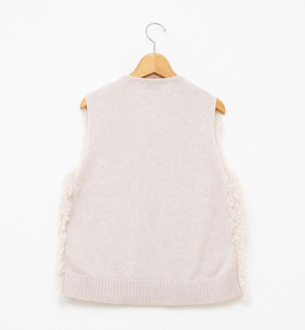 NOLLEY'S「◇【WEB限定】ファーベスト」|ベスト・ジレ|