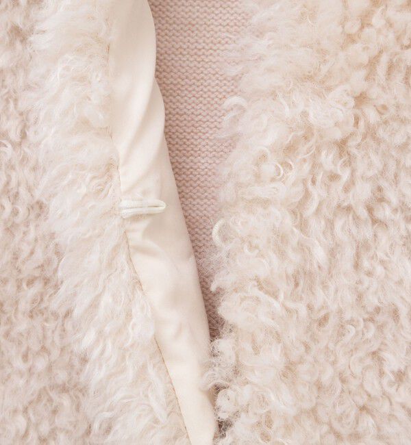 NOLLEY'S「◇【WEB限定】ファーベスト」|ベスト・ジレ|