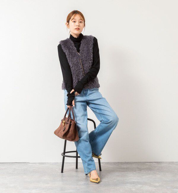 NOLLEY'S「◇【WEB限定】ファーベスト」|ベスト・ジレ|