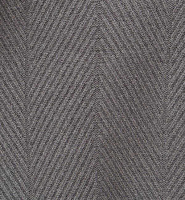 NOLLEY'S「《手洗い可能》2WAYラビットファーニットカーディガン」|カーディガン|