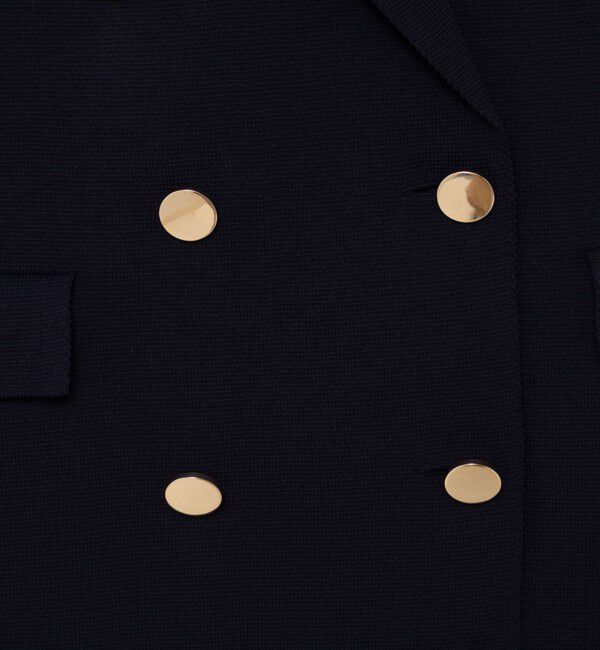 NOLLEY'S「《手洗い可能》ミラノリブニットベスト」|ベスト・ジレ|