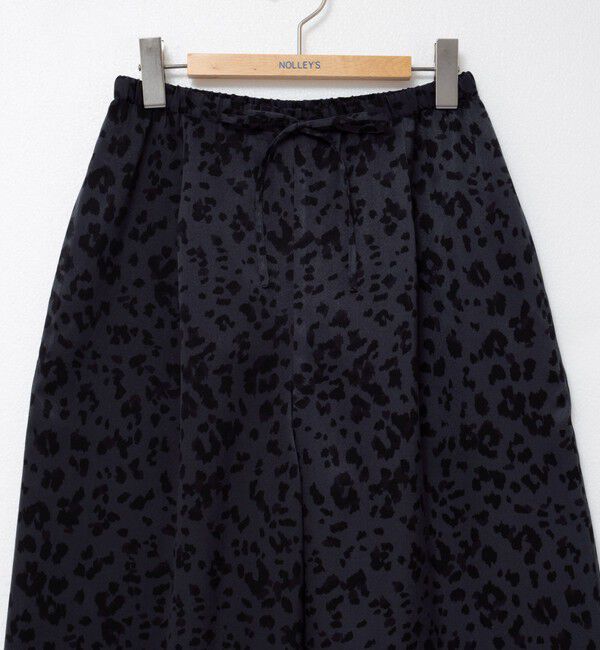 NOLLEY'S「ウォッシャブルレオパードプリントパンツ」|その他|