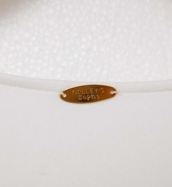 NOLLEY'S sophi「ウォッシャブルダンボール&times;タフタバックバルーンプルオーバー」|Tシャツ・カットソー|