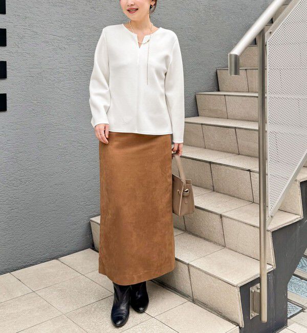 NOLLEY'S sophi「ウォッシャブルダンボール&times;タフタバックバルーンプルオーバー」|Tシャツ・カットソー|