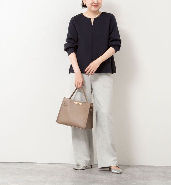 NOLLEY'S sophi「ウォッシャブルダンボール&times;タフタバックバルーンプルオーバー」|Tシャツ・カットソー|