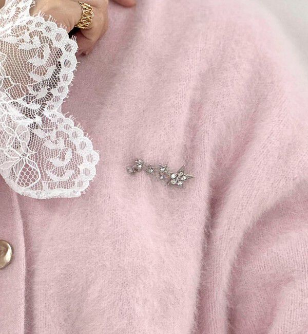 grace grace「【grace grace/グラスグラス】スタースターブローチ」|その他|