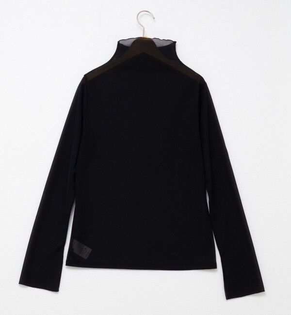 NOLLEY'S sophi「ウォッシャブルシアーオーガンジータートルネック」|Tシャツ・カットソー|