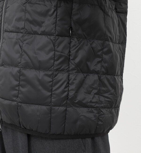 NOLLEY'S goodman「【TAION/タイオン】W-ZIP DOWN HOODIE with SWEATS SLEEVE 25AW」|ダウン|