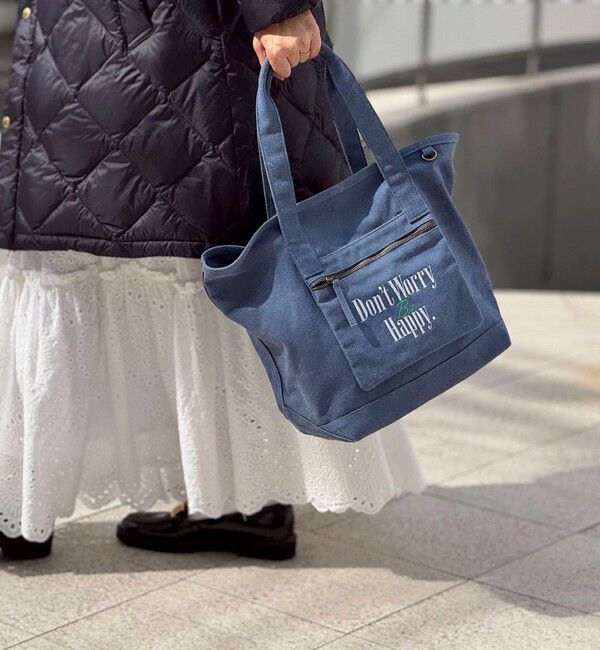 NOLLEY'S「キャンバスロゴ刺繍トートバッグ」|トートバッグ|