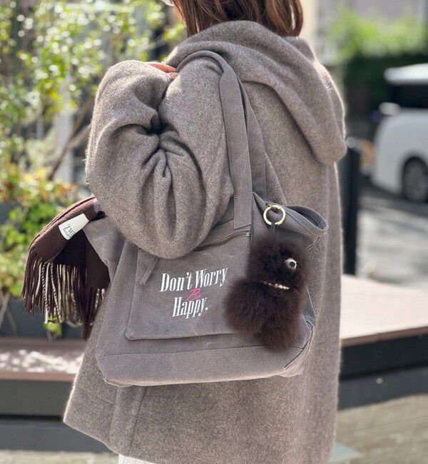 NOLLEY'S「キャンバスロゴ刺繍トートバッグ」|トートバッグ|