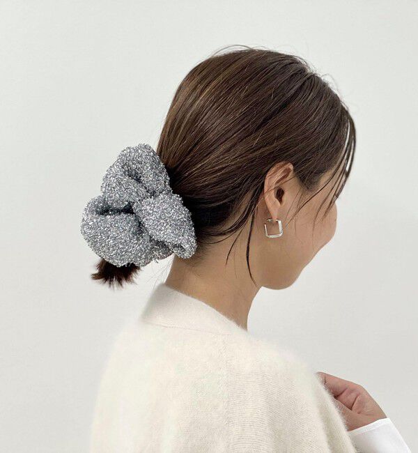 NOLLEY'S「シャワメタシュシュ」|ヘアゴム・シュシュ|